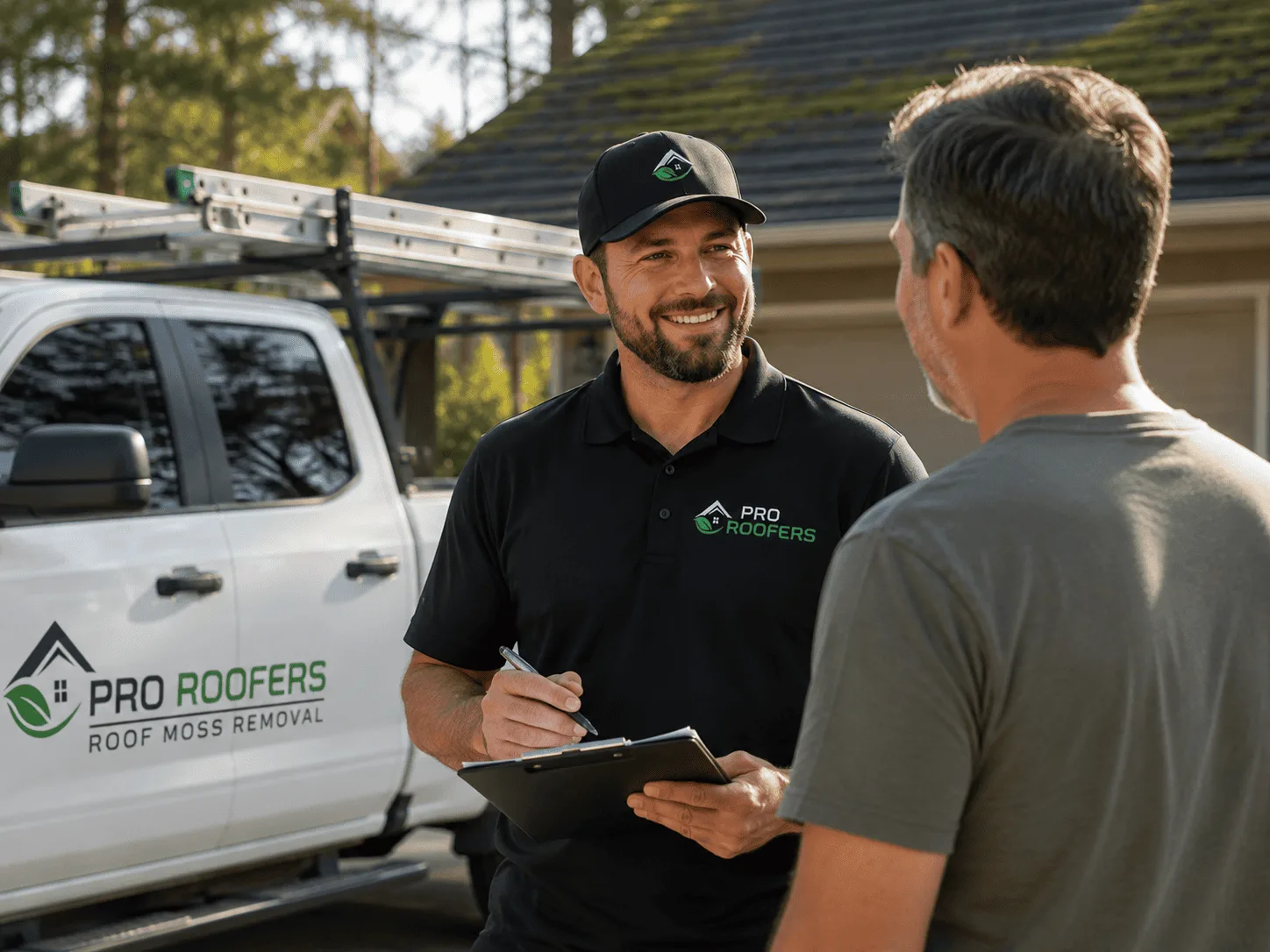Roof Moss Removal Chatham, VA FAQs